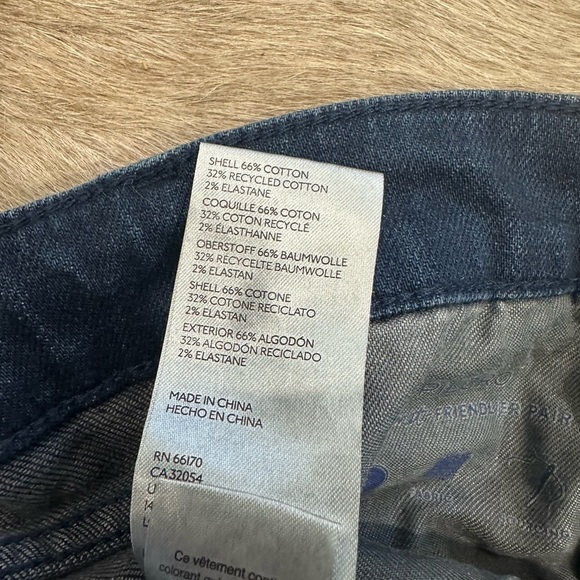 Pilcro The Weekender Flare Jeans Women's Size 28 Blue Denim High Rise 70s - Picture 4 of 7